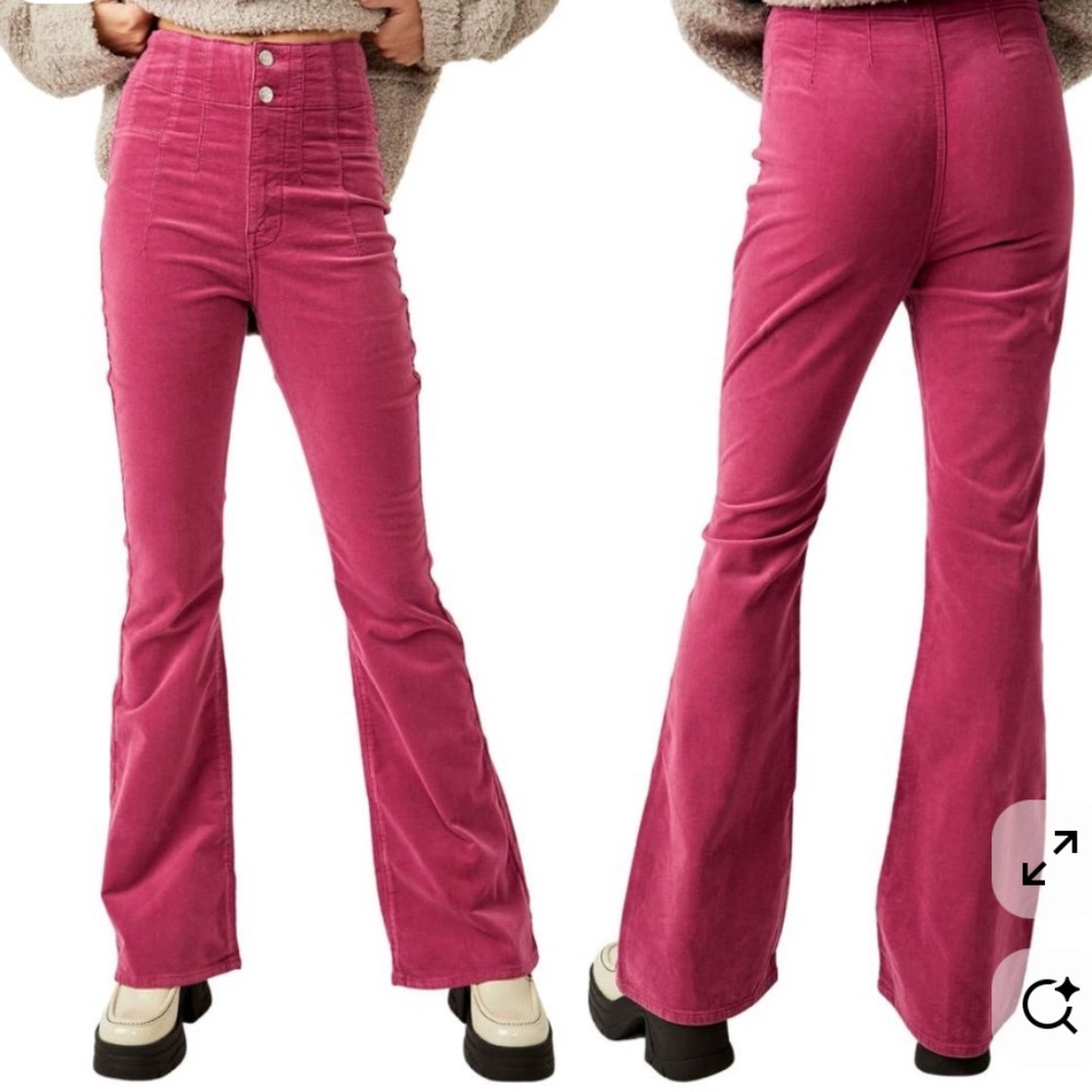 Jade High Rise Flare Leg Jeans | We The Free